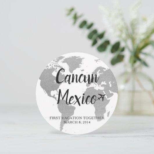 ワールドマップ市お気に入りのの場所テーブル名カード カード (スタンド正面)