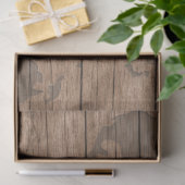 ワールドマップ素朴ウッド20x30デコページ 薄葉紙 (ギフト)