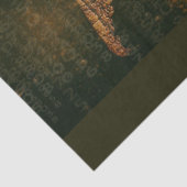 ワールドマップ素朴デコページティッシュペーパー 薄葉紙 (詳細)