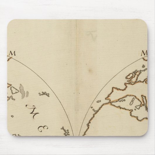 ワールドマップ2 マウスパッド (正面)