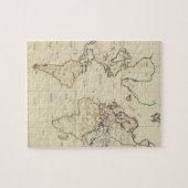 ワールドマップ ジグソーパズル (横)