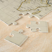 ワールドマップ ジグソーパズル (側面)