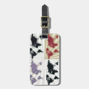 ワールドマップ ラゲッジタグ