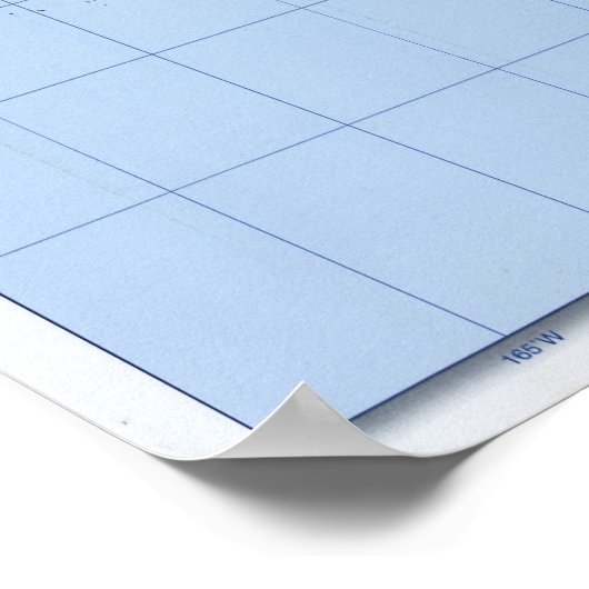 ワールドマップ、印刷されたマップポスター23x36またはその他のサイズ ポスター (角)