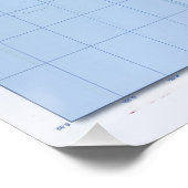 ワールドマップ、印刷されたマップポスター ポスター (コーナー)