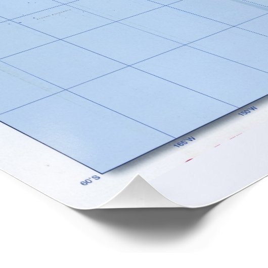 ワールドマップ、印刷されたマップポスター ポスター (コーナー)