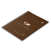 ワールドマップ(名前、ブラウントラベル) ノートブック (左側)