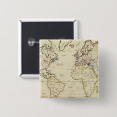 ワールドマップ 缶バッジ (正面&裏面)