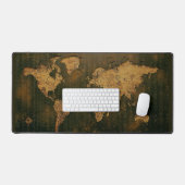 ワールドマッ素朴プ デスクマット (キーボード&マウス)