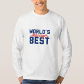 ワールドマネジャ最高のー Tシャツ (正面)