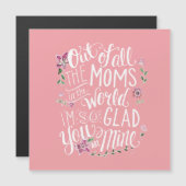 ワールドマ最高のマピンク磁気あいさつ (正面/裏面)