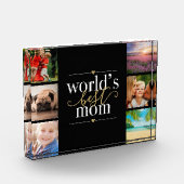 ワールドマ最高のママブラックと金ゴールド6 フォトブロック (左)
