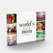 ワールドマ最高のママブラックと金ゴールド6 フォトブロック (左)