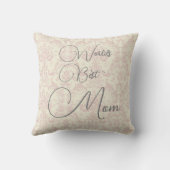 ワールドマ最高のマ・ダマスク クッション (裏面)