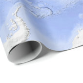 ワールドメルカトルの地図 ラッピングペーパー (ロールコーナー)