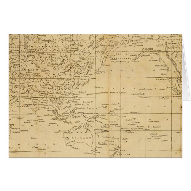 ワールドメルカトル図法 (正面横)