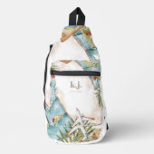 ワールドモダントラベラー |モノグラム スリングバッグ (正面)