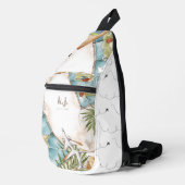 ワールドモダントラベラー |モノグラム スリングバッグ (右コーナー)