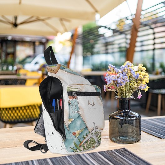 ワールドモダントラベラー |モノグラム スリングバッグ