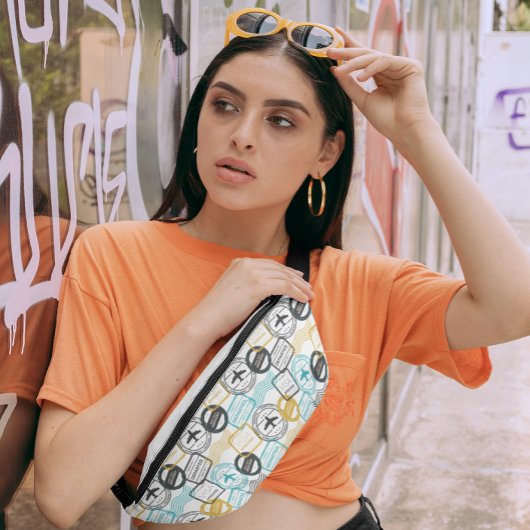 ワールドモダントラベラー |モノグラム ファニーパック