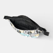 ワールドモダントラベラー |モノグラム ファニーパック (見開き)