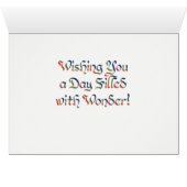 ワールドユニコーンカード – 明るい虹 (内部横(下))