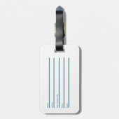 ワールドラゲージタグの探索 ラゲッジタグ (裏面縦)