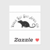 ワールドラットデイ シール (シート)