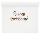 ワールドラビット誕生日カード (内部横(下))