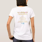 ワールドラビットTシャツ Tシャツ (裏面)