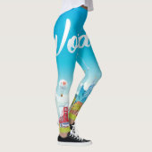 ワールドランドマーク：旅行ヴィンテージセット レギンス (右)