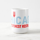 ワールドレストラ素晴らしンシカゴ コーヒーマグカップ (中央)
