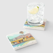 ワールドロケーションコースターカリフォルニア02 ストーンコースター (横)