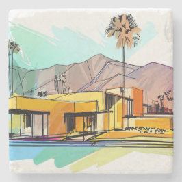 ワールドロケーションコースターカリフォルニア02 ストーンコースター