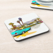 ワールドロケーションコースターカリフォルニア06 コースター (左側)