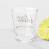 ワールドワイドオールスターラジオショットグラスを選択 ショットグラス (裏面)