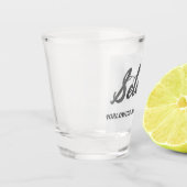 ワールドワイドオールスターラジオショットグラスを選択 ショットグラス (左)