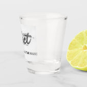 ワールドワイドオールスターラジオショットグラスを選択 ショットグラス (右)
