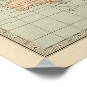 「ワールドワイドヒッチハイカー」リニューアルヴィンテージのポスター ポスター (角)