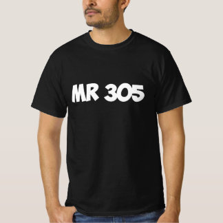 ワールドワイド305 Tシャツ