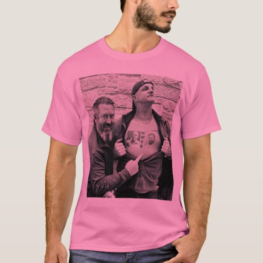 ワールドワーストカバーバンドツアーシャツ Tシャツ (正面)