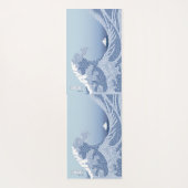 ワールドワードウェーブヨガマット ヨガマット (裏面)