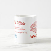 ワールドワードキスマグ コーヒーマグカップ (中央)