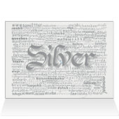 ワールドワードシルバー記念カード (内部横(上))