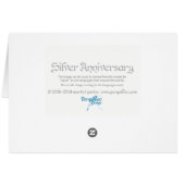 ワールドワードシルバー記念カード (裏面横)