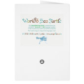 ワールドワードシータートルカード (裏面)