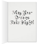 ワールドワードスノーウィークフクロウカード (内側 (右))