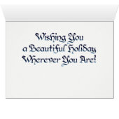 ワールドワードスノーフレークカード (内部横(下))