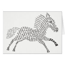 ワールドワードゼブラカード