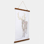 ワールドワードトナインダタペストリー 吊り下げ型タペストリー (傾斜あり)